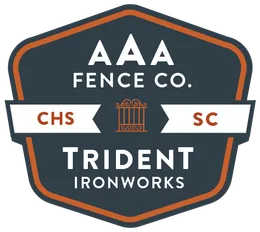 Trident Fence and Ironworks logo